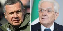 Solovyov attacca anche Mattarella: &ldquo;Paragon&ograve; la Russia al Terzo Reich, non sa di cosa parla&rdquo;