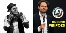 &ldquo;Ho deciso che mi butto in politica perch&eacute; non so fare un ca**o! Basta tasse, immigrati, famiglie di uominisessuati&rdquo;: Francesco Baccini presenta l&rsquo;On. Gino Piripozzi