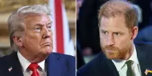 &ldquo;Parlo pi&ugrave; io a nome della Gran Bretagna che lui. Come sta sua moglie Meghan?&rdquo;: Donald Trump prende in giro il Principe Harry dopo la visita e il discorso in Ucraina