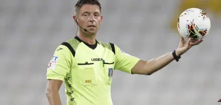 &ldquo;Indagato per concorso in frode sportiva il designatore degli arbitri di serie A e B Gianluca Rocchi&rdquo;