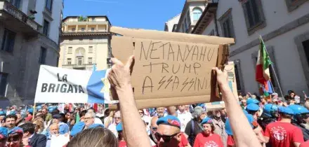 Anpi risponde al presidente della comunit&agrave; ebraica di Milano Meghnagi: &ldquo;Accuse farneticanti e strumentali, ci vedremo in tribunale&rdquo;