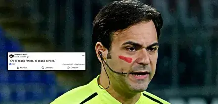 &ldquo;Chi di spada ferisce, di spada perisce&rdquo;: il post di Rocca, assistente da cui parte lo scandalo arbitri. I colleghi: &ldquo;Solo noi sappiamo quello che abbiamo vissuto&rdquo;