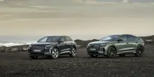 Audi Q4 e-tron cambia passo. Pi&ugrave; efficiente, connessa e a prova di futuro