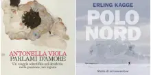 &lsquo;Parlami d&rsquo;amore&rsquo; di Antonella Viola, non certo un libro melenso. Bocciato Erlink Kagge