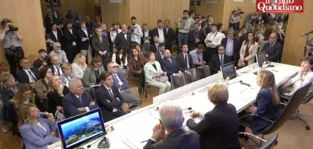 Caso Minetti, Meloni: &ldquo;Nessun errore nell&rsquo;iter. Ho appreso della grazia dalla stampa e ho chiesto come funzioni la prassi&rdquo;