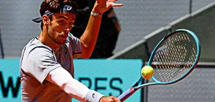 Musetti ancora ko: netta sconfitta contro Lehecka, saluta Madrid e perde un&rsquo;altra posizione in classifica