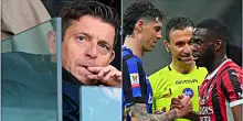 Con chi ha parlato Rocchi a San Siro? Le incognite sul &ldquo;vertice&rdquo; durante Milan-Inter