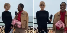 &ldquo;Se fossi te per un giorno? Bacerei tua moglie Rihanna&rdquo;: Nicole Kidman scherza con A$AP Rocky e il video &egrave; virale