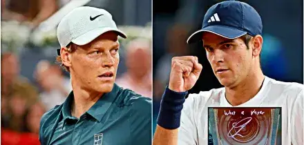 Sinner &lsquo;incorona&rsquo; Jodar a Madrid: &ldquo;What a player&rdquo;. Poi lo elogia nell&rsquo;intervista