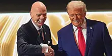 Mondiali, Infantino: &ldquo;L&rsquo;Iran ci sar&agrave; e giocher&agrave; negli Usa&rdquo;. Trump lo sostiene: &ldquo;Se lo dice lui, va bene. Gianni &egrave; fantastico&rdquo;