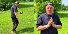 A Roberto Baggio basta un video: il suo sbarco su TikTok ha gi&agrave; numeri record