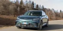 Genesis GV60, la prova de IlFatto.it &ndash; Il lusso elettrico coreano arriva in Italia &ndash; FOTO