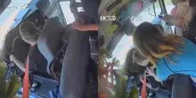 Scuolabus fuori controllo dopo il malore dell&rsquo;autista: studenti intervengono, afferrano il volante e fermano il mezzo prima della tragedia