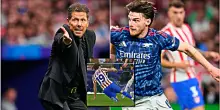 The Bold Champions, le pagelle | Rice, che brutto gesto su Alvarez. Simeone insiste sul figlio: non una bella idea. Melli critica Psg-Bayern: per lui Lebron James &egrave; un attore?