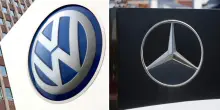La Germania dell&rsquo;auto fatica a stare al passo. I casi Volkswagen e Mercedes