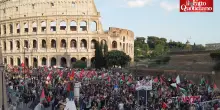 Al Colosseo il grande corteo per la Flotilla: &ldquo;L&rsquo;Italia sospenda i rapporti militari con Israele&rdquo;