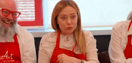 Primo maggio, Meloni a pranzo da PizzAut a Monza: &ldquo;Sono venuta dai lavoratori pi&ugrave; straordinari, l&rsquo;Italia &egrave; fiera di voi&rdquo;