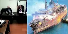 &ldquo;Moby Prince? Il giorno del disastro viavai di chiatte con materiale esplosivo&rdquo;: la rivelazione del capitano dell&rsquo;altra petroliera