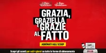 Grazia, Graziella&hellip; e GRAZIE AL FATTO: abbonati agli scoop! Fino al 4 maggio offerta speciale su tutte le formule di abbonamento