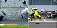 Addio a Zanardi, i due incidenti che hanno segnato la sua vita: a Lausitzring l&rsquo;impatto che gli amput&ograve; le gambe