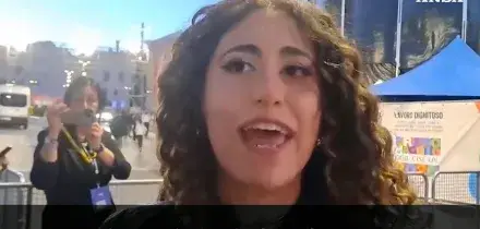 &ldquo;Perch&eacute; ho cambiato &lsquo;partigiano&rsquo; in &lsquo;essere umano&rsquo;? Per allargare il messaggio al mondo, non &egrave; una cosa solo del passato&rdquo;: le parole di Delia dopo il Concertone