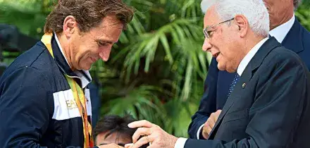Addio a Zanardi, Mattarella: &ldquo;Come l&rsquo;intera Italia avverto profondo dolore. Un punto di riferimento anche oltre lo sport&rdquo;