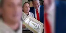 Ben Gvir e la torta di compleanno decorata con il disegno di un cappio: l&rsquo;omaggio della moglie Ayala dopo la legge sulla pena di morte &ndash; Video