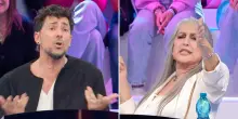 &ldquo;Non capisci niente, sei ignorante&rdquo;: ad Amici 25 Emanuel Lo attacca Alessandra Celentano poi sviene (per finta). Maria De Filippi: &ldquo;Mi &egrave; preso un colpo!&rdquo;. Doppia eliminazione: Gard e Riccardo