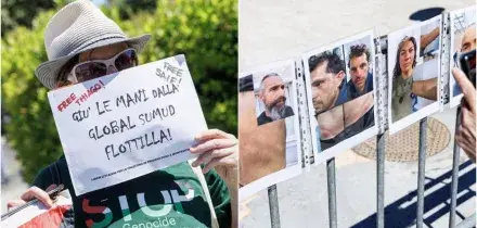 Flotilla, AbuKeshek e Avila alle 9:30 in tribunale per l&rsquo;udienza sulla proroga della detenzione in Israele