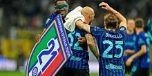 La festa dell&rsquo;Inter e le parole dei calciatori. Barella: &ldquo;Questa squadra non ha mai perso la voglia di stare insieme&rdquo;