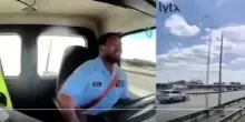 &ldquo;La ruota dell&rsquo;aereo di linea si &egrave; schiantata contro il finestrino del conducente&rdquo;: aereo partito da Venezia urta un palo e un furgone durante l&rsquo;atterraggio, le immagini dell&rsquo;impatto