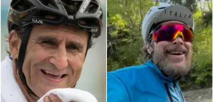 Jovanotti: &ldquo;Ciao Alex Zanardi, pedala libero per l&rsquo;universo. &Egrave; stato un eroe per me, per i ciclisti, per quelli che si sono fatti male e per gli sportivi&rdquo; &ndash; VIDEO