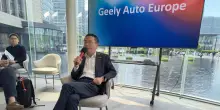 Geely, Aiden He: &ldquo;Entro il 2030 vogliamo il 5% del mercato europeo&rdquo;