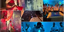 La festa privata, la torta nerazzurra, poi i cori di Lautaro e Dimarco in Duomo: la folle notte dei calciatori dell&rsquo;Inter