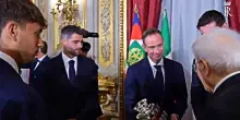 Mattarella incontra i vincitori della Coppa Davis. Il dialogo con i tennisti, a Cobolli dice: &ldquo;Grande vittoria contro Medvedev&rdquo;