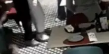 Stava soffocando per un boccone di pizza andato di traverso: cliente con la manovra di Heimlich dal titolare