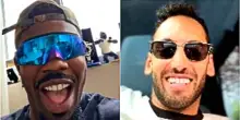 Thuram chiama Calhanoglu in diretta: &ldquo;C&rsquo;&egrave; gente incazzata con noi sai? Hanno fatto un premio per quelli che vincono i big match&rdquo;