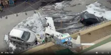 Aereo si schianta nel cortile di un palazzo durante il decollo: un morto e tre feriti gravi a Belo Horizonte. Le immagini dell&rsquo;impatto