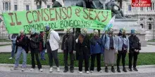 &ldquo;Con la parola dissenso si rendono i corpi delle donne &lsquo;disponibili fino a prova contraria&rsquo;&rdquo;: attiviste di nuovo in piazza contro il Ddl stupri