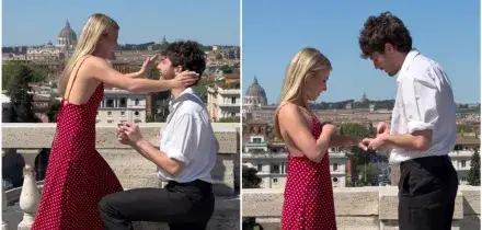 Nikita Perotti e Anastasia Kuzmina si sposano: ecco la proposta di matrimonio (ma sar&agrave; vera?) &ndash; IL VIDEO