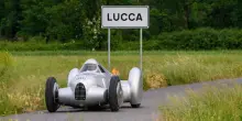 Auto Union Lucca, la rinascita. Torna la vettura da record di velocit&agrave; del 1935