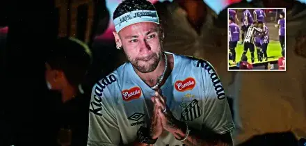 Neymar e Robinho jr, pace fatta dopo lo schiaffo. Chiuso il caso gonfiato dal video fake: &ldquo;Queste sono cose di calcio, doveva rimanere tra noi&rdquo;