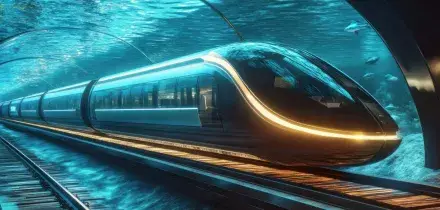 Sotto il mare a 250 all&rsquo;ora: iniziato lo scavo per costruire il primo treno sottomarino ad alta velocit&agrave;, collegher&agrave; Shenzhen e Jiangmen