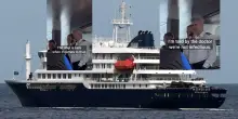 &ldquo;Cause naturali, non era contagioso&rdquo;: cos&igrave; il capitano annunci&ograve; il primo morto per hantavirus sulla nave da crociera