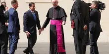 Il segretario di Stato Usa Marco Rubio ha incontrato Papa Leone XIV in Vaticano