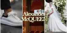 Dall&rsquo;abito da sposa di Kate Middleton alle sneakers bianche: perch&eacute; Alexander McQueen &egrave; in crisi
