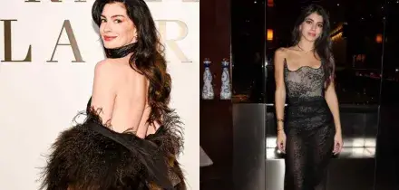 &ldquo;La sua assistente americana, vedendoci insieme, ha detto: &lsquo;impressionante&rdquo;: la somiglianza tra Sofia Felicetti e Anne Hathaway sul set de &ldquo;Il diavolo veste Prada 2&rdquo;