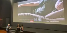 &ldquo;Tutto il mondo diventer&agrave; Gaza se non si ferma il genocidio&rdquo;. Successo per il film &ldquo;The Sea&rdquo; a Roma e in oltre 130 sale con Albanese, Oliva, Innocenzi, Porpiglia (Msf) e Mantovani dalla Flotilla &ndash; Video