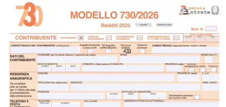 Via libera all&rsquo;invio del modello 730 precompilato anche con modifiche e integrazioni. Cosa fare in caso di errore