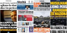 Notizia gonfiata, allarme del politico, odio sui social: la propaganda anti-Islam in tre mosse